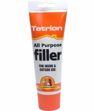 Tetrion All Purpose Ready Mix Filler 330g Tube Internal External Use Permanent 