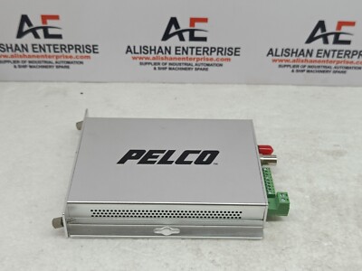 Pelco FTV10D1M1ST 1 Channel ST Fiber Transmitter, Multi-Mode