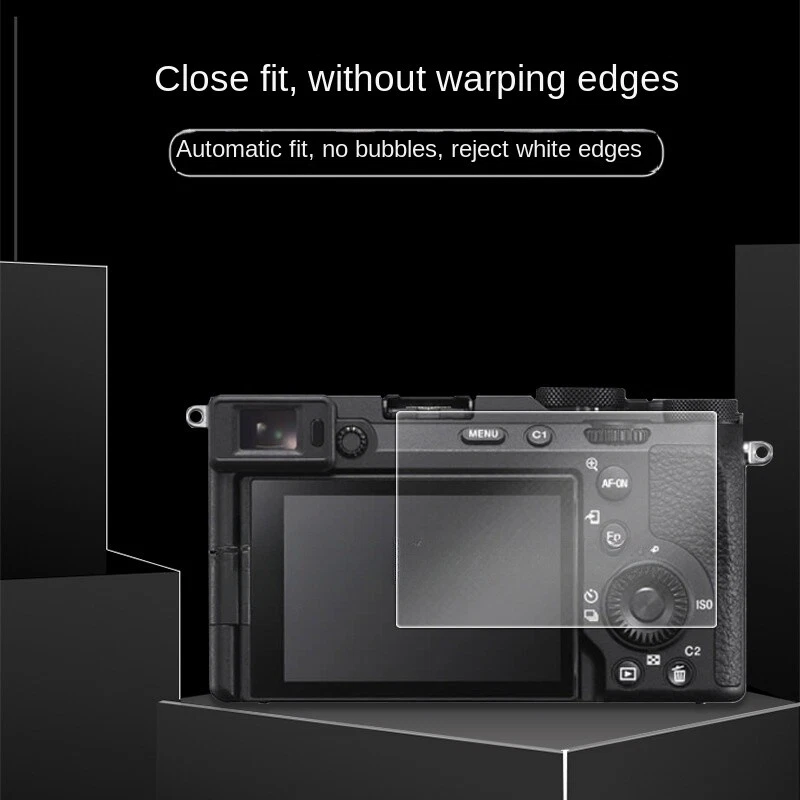 2PCS LCD Screen Protector Tempered Glass for Sony Alpha 7C II A7CR A7CII Camera - Image 3 of 4