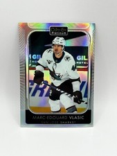 2021-22 O-Pee-Chee OPC Platinum Rainbow #163 Marc-Edouard Vlasic Sharks