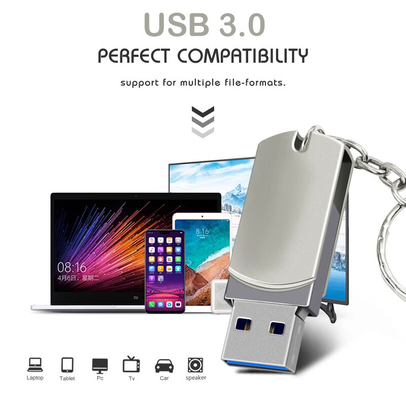 Flash Pen 8GB 32GB 64GB 128GB 256GB USB  Flash Drives Storage Computer Extend