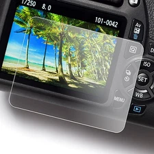 easyCover Thin Tempered Glass LCD Screen Protectors- Canon EOS 1DX
