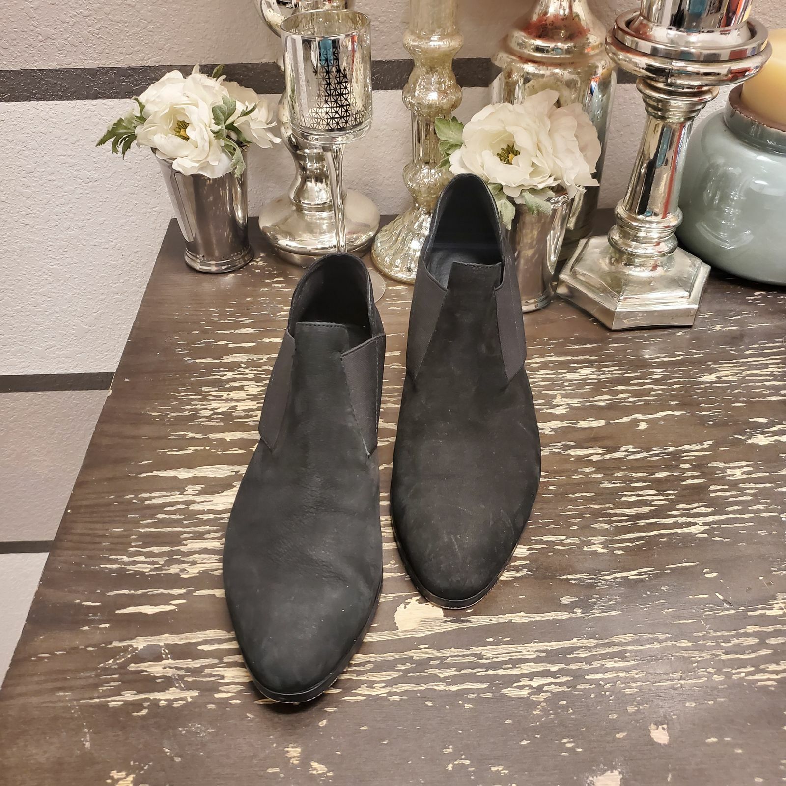 eileen fisher perry bootie