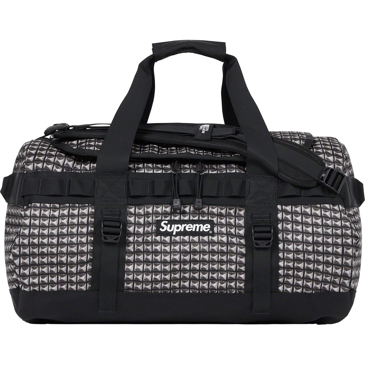 Supreme x The North Face Studded Small Base Camp Duffle Bag "