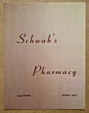 Schwabs Pharmacy - Sunset Blvd - Hollywood, C...
