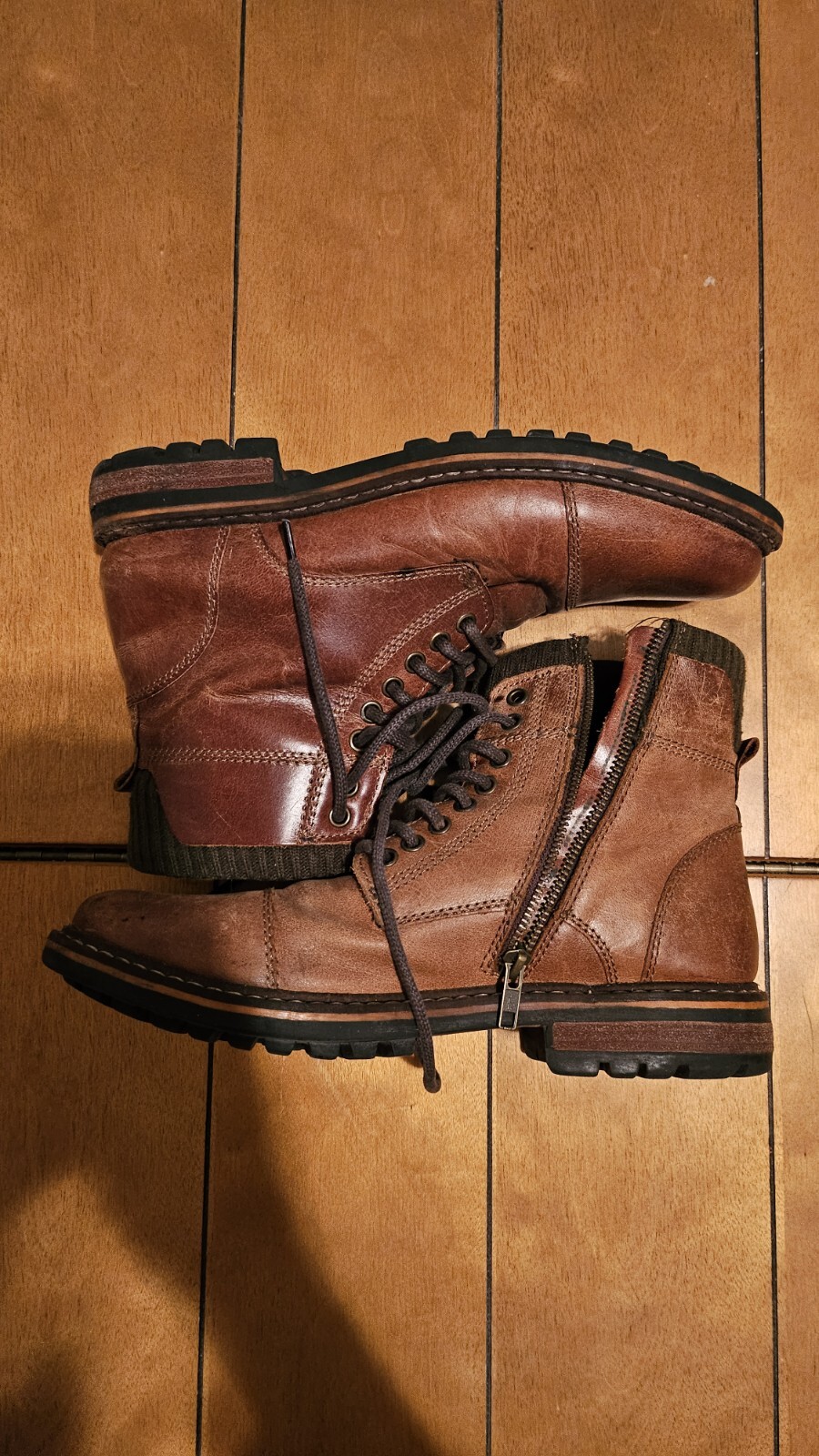 Men's Leather Boots Size 8.5 eBay