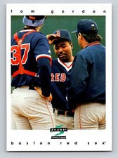 Tom Gordon 1997 Score Premium Stock #119 Boston Red Sox
