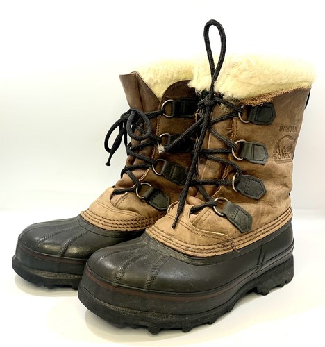 Sorel Bighorn winter snow boots men's 