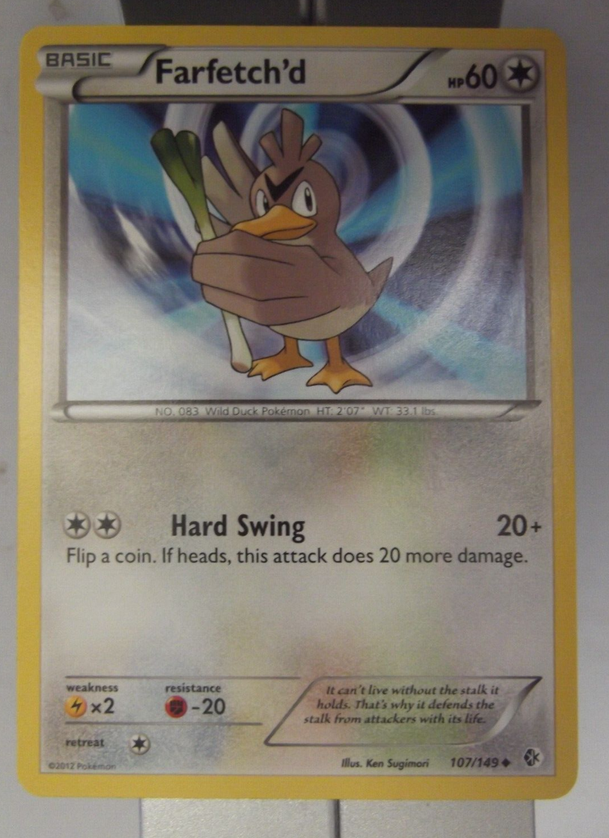 070PK107 - Farfetch'd- 107/149 - Boundaries Crossed - Uncommon