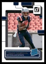 2022 Donruss #322 Tyquan Thornton Rookie New England Patriots