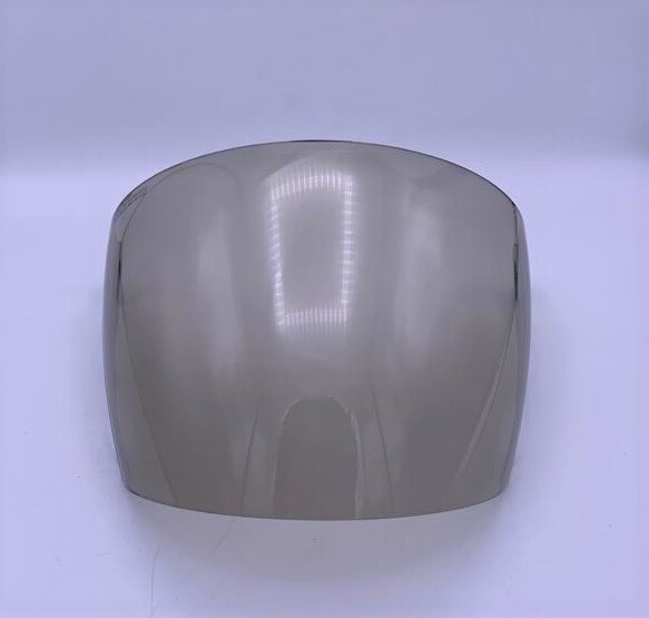 VISIERA PER CASCO SCOOTER E MOTO MONTA SOLO SU CASCO JFM Modello 506 Fumè foto 2