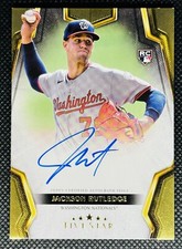 2024 Topps Five Star Baseball Jackson Rutledge Rookie Auto