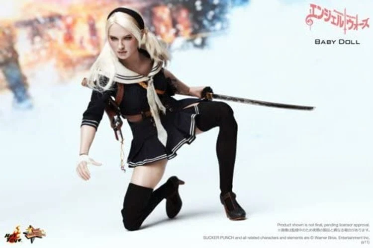 Hot Toys Película Obra Maestra Angel Wars Escala 1/6 Figura Bebé Muñeca MMS157 - Imagen 4 de 4