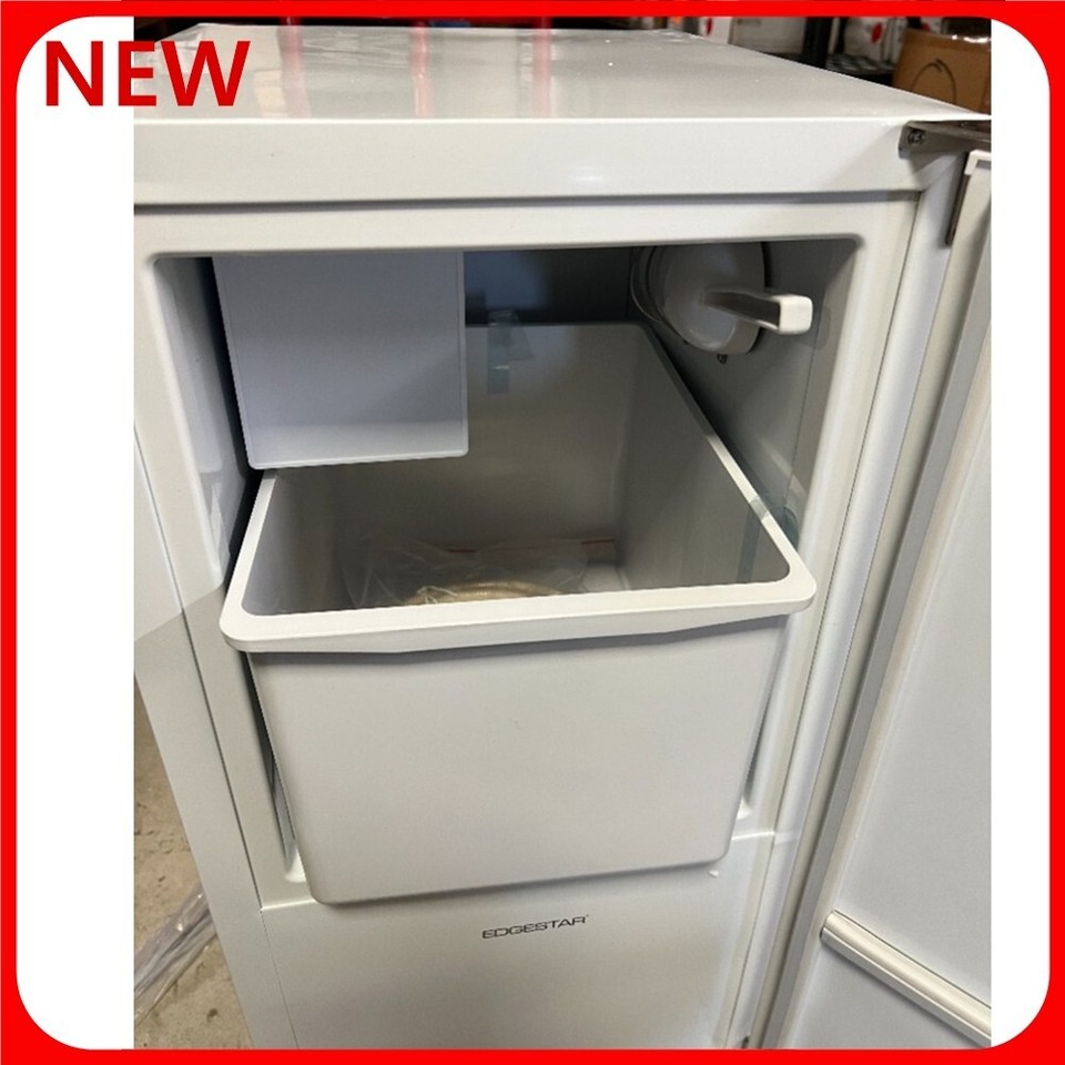 EdgeStar IB250 15"W 20 Lbs. Capacity White small dents eBay