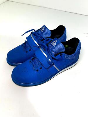 Reebok Men’s Lifter PR Blue Weightlifting Shoe DV4588 Sneaker Size 11 Reebok Lifter PR Weightlifting Shoe Blue/White DV4588 Men main image 2