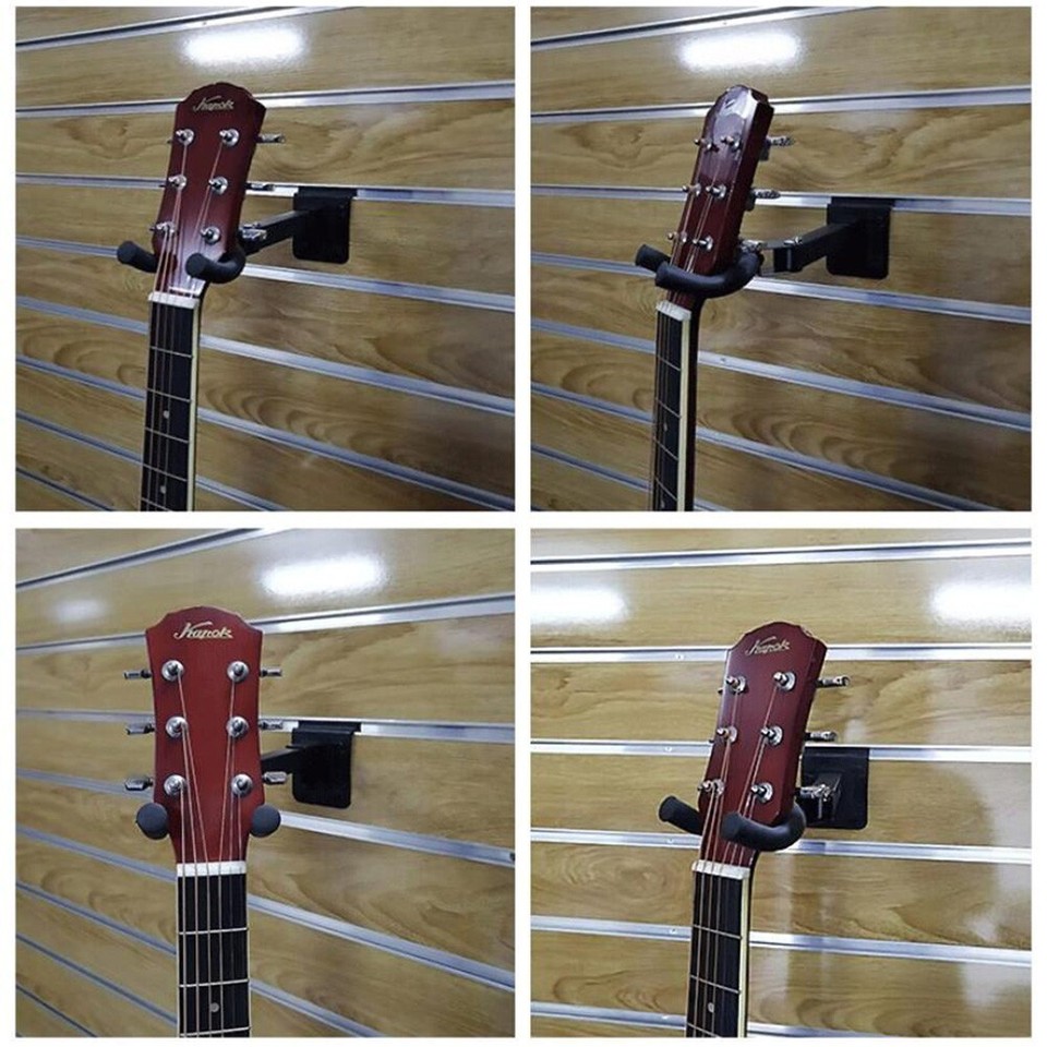 Adjustable Swivel Wall Mount Guitar Stand Hook Holder for Multiple
