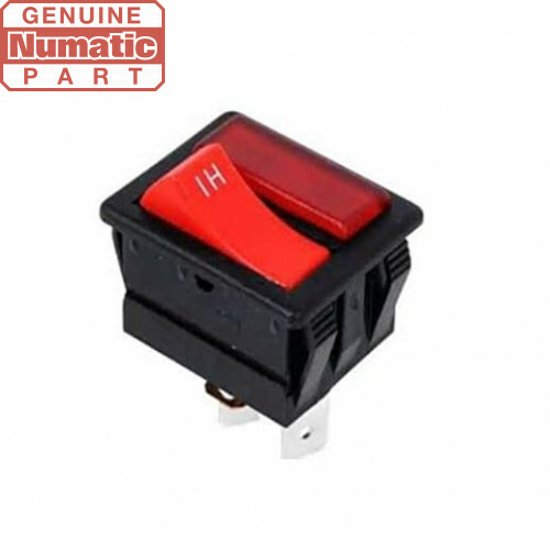 Henry Hoover Rocker Switch Vacuum New 
