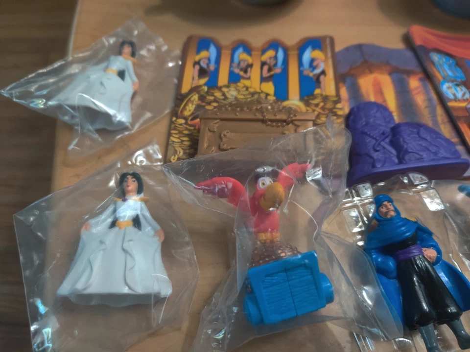 Disney Aladdin Figures Lot Of 13 Toys McDonald's Vintage 1990s - Image 2 of 4