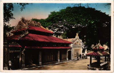 CPA AK Pagode du Marechal Le Van Duyet Vietnam Indochina (1346503)