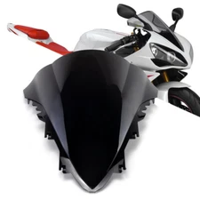 Black Windscreen For Yamaha YZF R1 07 08 2007 2008 Windshield Wind Deflector