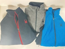 Spyder Men's Foremost Full Zip Heavy Weight Stryke Jacket Choose Size / Color