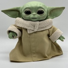 Star Wars Mandalorian Baby Yoda Grogu The Child Animatronic Edition Toy 7" Tall