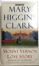 MOUNT VERNON LOVE STORY by Mary Higgins Clark Audio Book Cassettes New Sealed