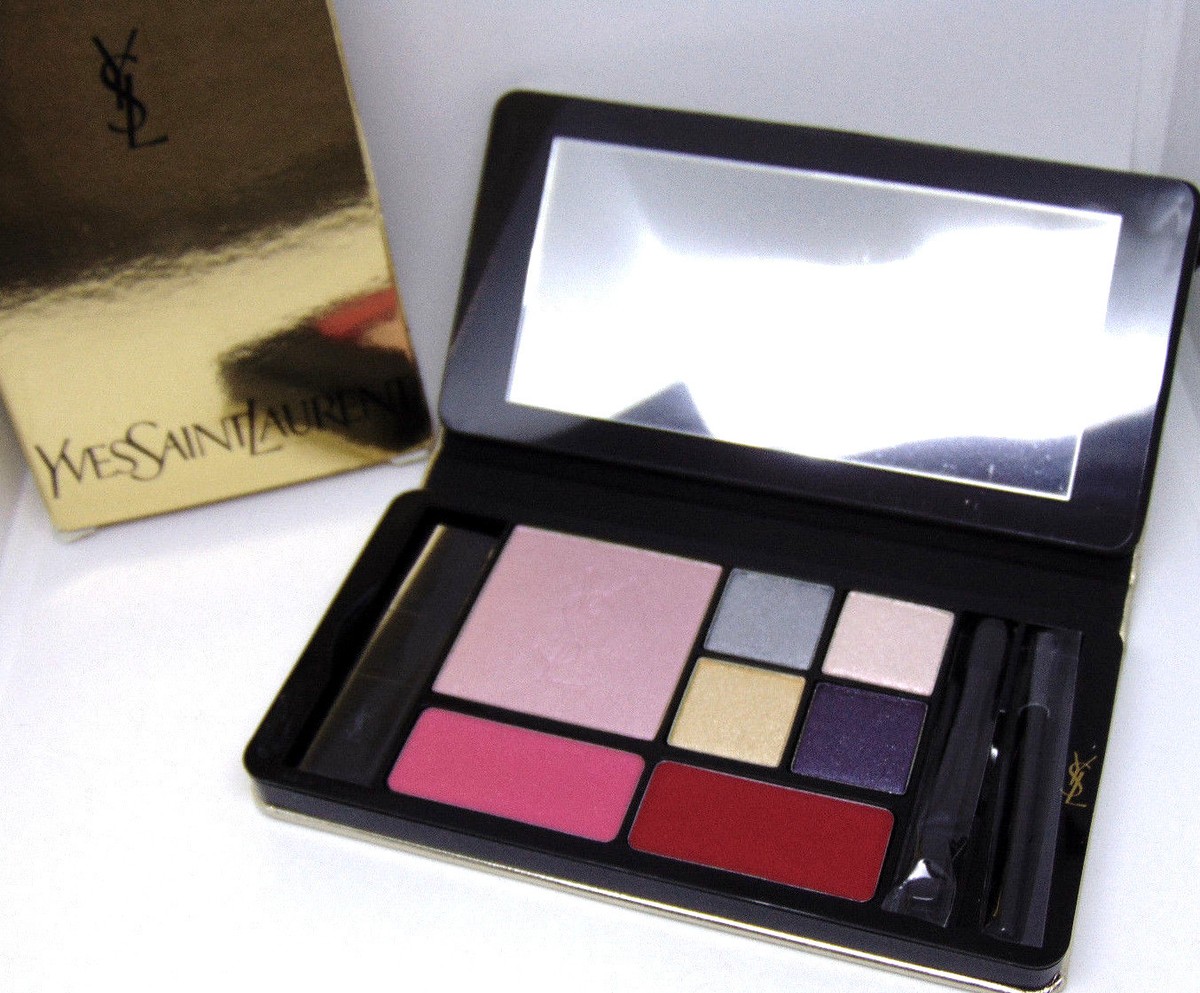 アイシャドウ Yves Saint Dazzling Lights Palette Yves Saint Laurent Dazzling Lights Complete Makeup Palette