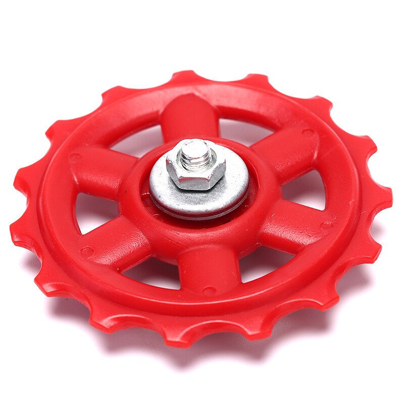 1PC Plastic Bike Bearing Jockey Wheel Rear Derailleur Pulleys Bicycle