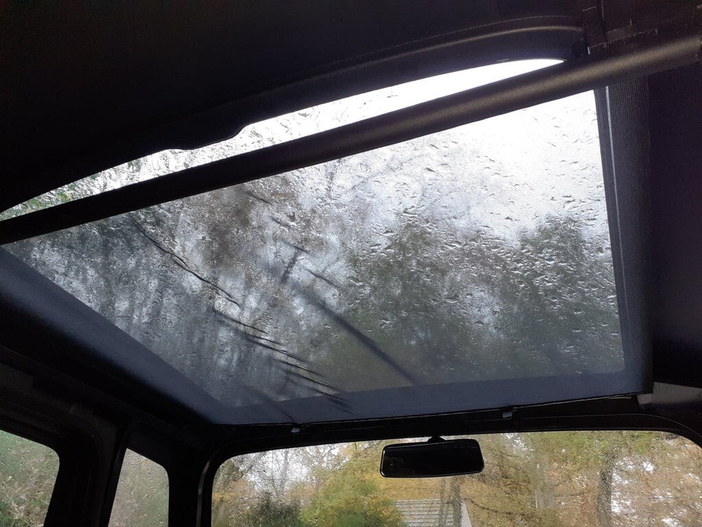 Power 02 Orange Visiera Parasole Per Tetto Vetrato | Compatibile Citroen AMI E Opel Rocks-e | Antiriflesso - Foto 5