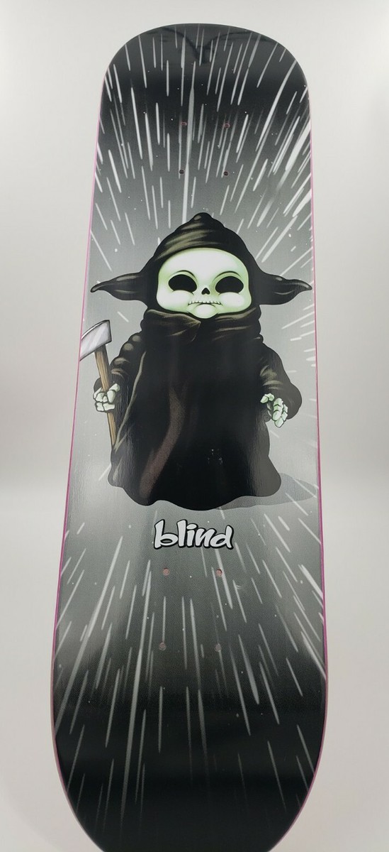 2020 Blind Space Baby Reaper Yoda Skateboard Deck Star Wars
