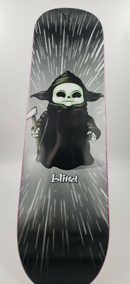2020 Blind Space Baby Reaper Yoda Skateboard Deck Star Wars