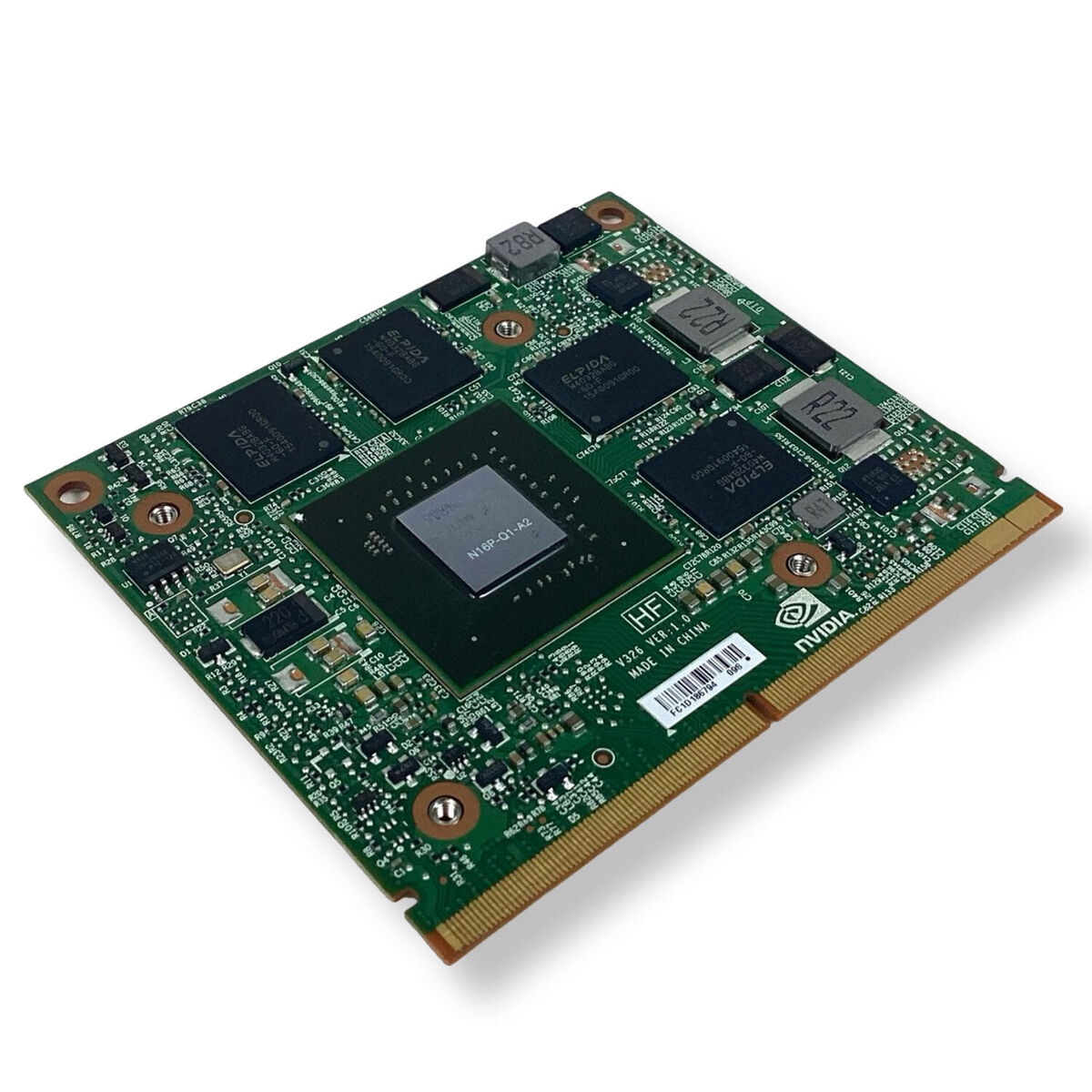 NVIDIA Quadro M1000M 2GB Video Card For HP ZBook 15 G3 15.6 NVIDIA Quadro M1000M 2GB Video Card For HP ZBook 15 G3 15.6