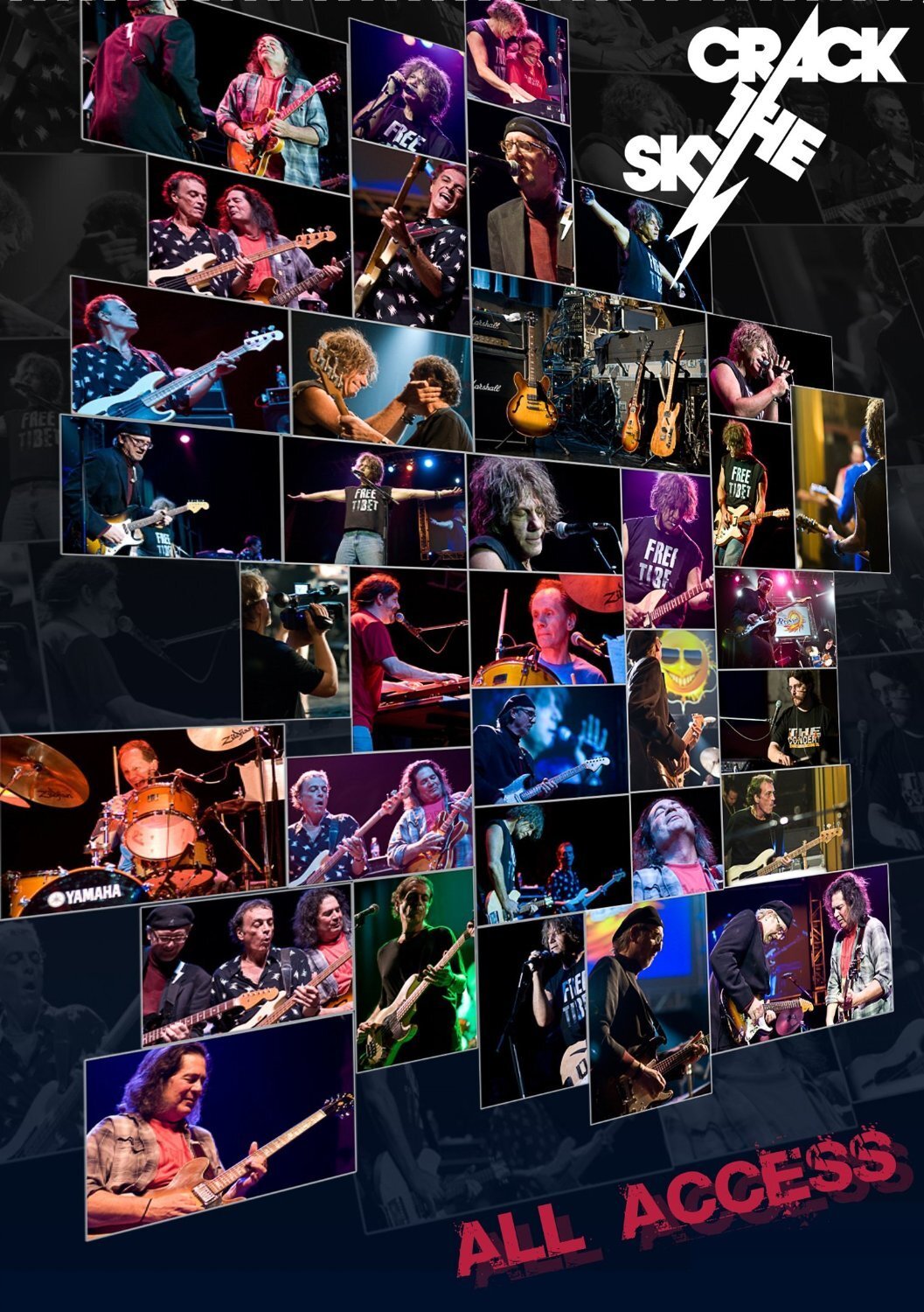 Crack the Sky: All Access (DVD) Crack the Sky