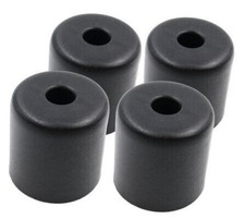Design61 4x Bio Plastique Patin pour Meubles Pied de Canapé Fauteuil Ø 50 X H