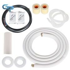 16 Feet 3/8" - 5/8" Dia. Install Kit For Mini Split Heat Pump Systems White US