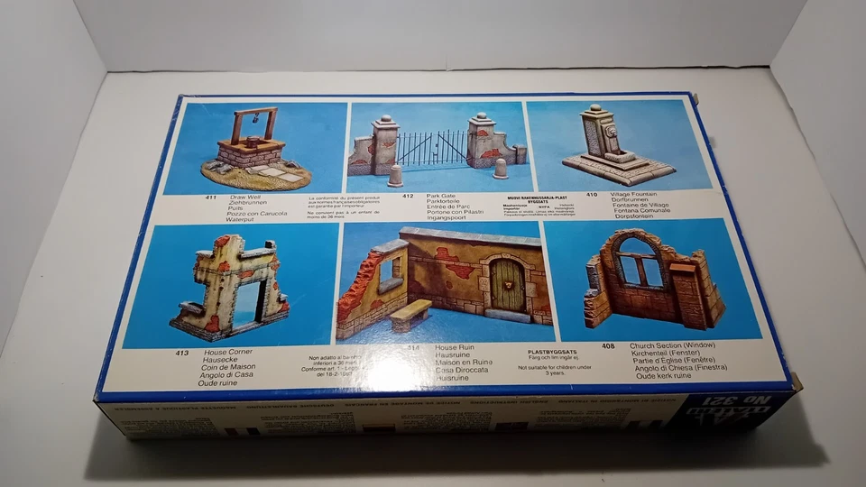 Italeri Land Rover n°321 Model Kit Scala 1:35 - Immagine 3 di 4