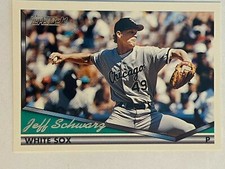 1994 Topps Gold #33 Jeff Schwarz Chicago White Sox