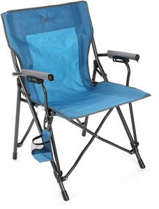 hard arm camping chair