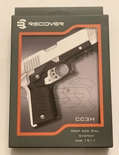 Recover CC3H 1911 Grips & Rail System Black