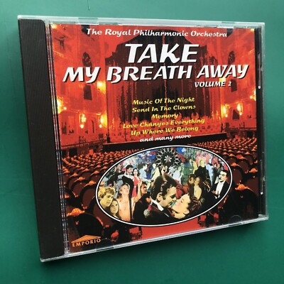 Royal Philharmonic TAKE MY BREATH AWAY #2 Classical Soundtracks CD Casino Royale