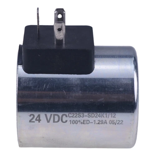 For 028000 012000 2.72 1.15 1.29A Solenoid Valve Coil S1-024000 24VDC #E7