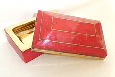 Art Deco Deckeldose 1920er Bakelit