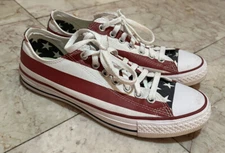US Flag Converse Chuck Taylor Low Men’s Size 8.5/Women’s 10.5