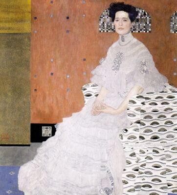Bildnis Fritza Riedler > Klimt, Gustav