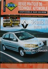 Revue technique Renault SCENIC
