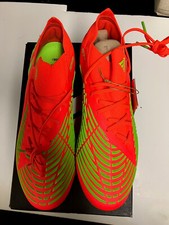 Adidas Predator Edge .1 L FG Soccer Men's Size 6.5 Cleats