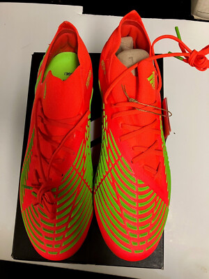 Adidas Predator Edge .1 L FG Soccer Men's Size 6.5 Cleats