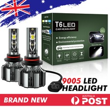 2x MODIGT FOR HONDA INSIGHT (2010 - 2011) HB3 9005 LED HEADLIGHT Hi beam 6000k