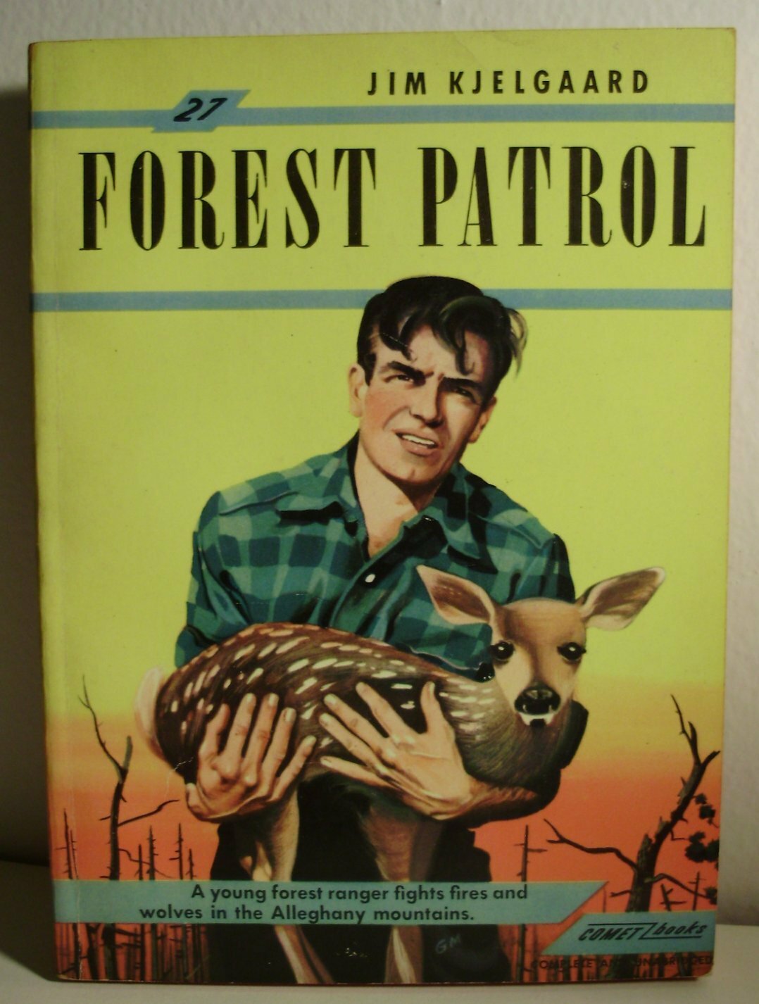 Forest Patrol by Jim Kjelgaard 9781597657464 eBay